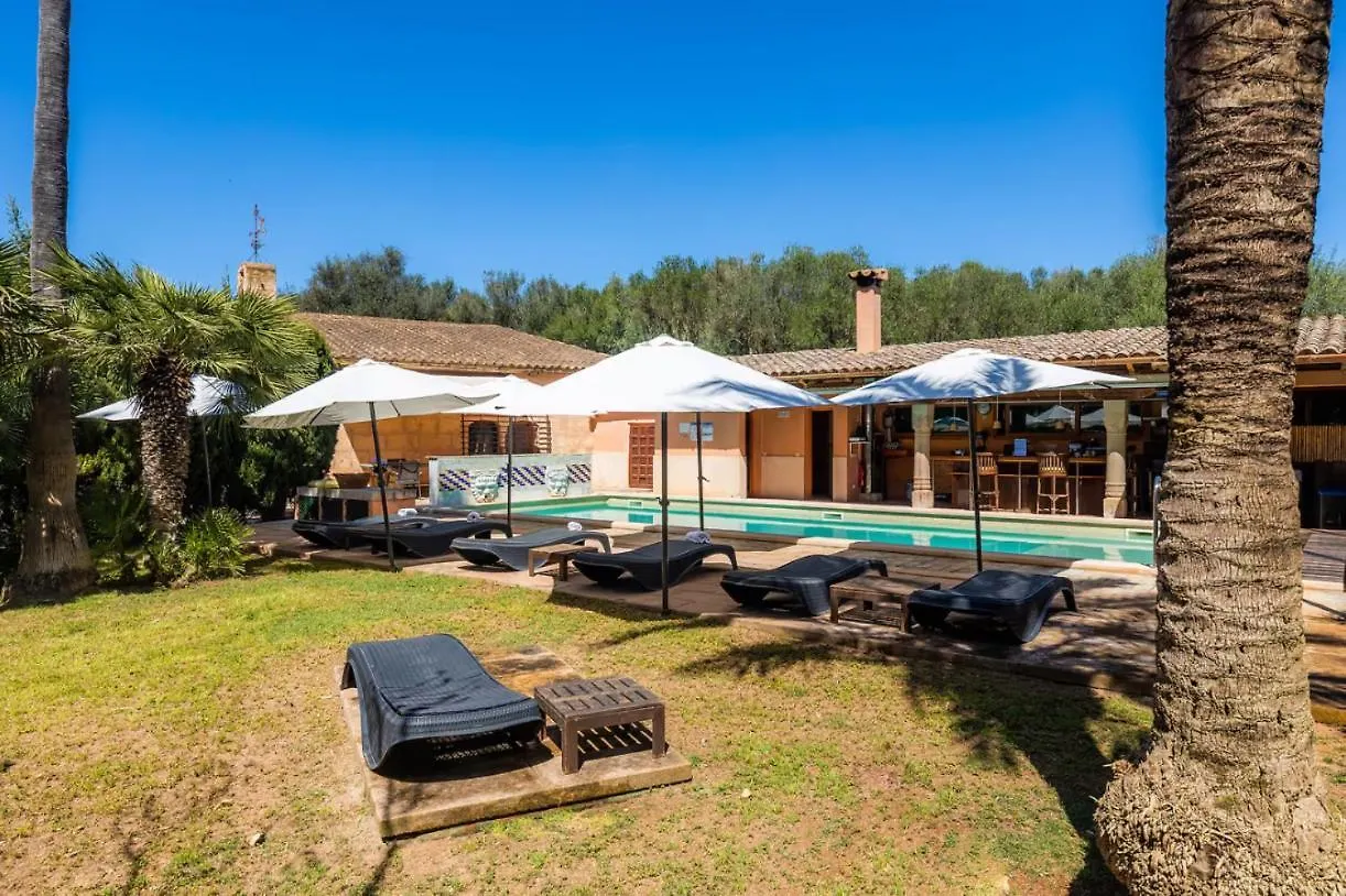 Farm stay Es Revellar Art Resort - Adults Only Campos