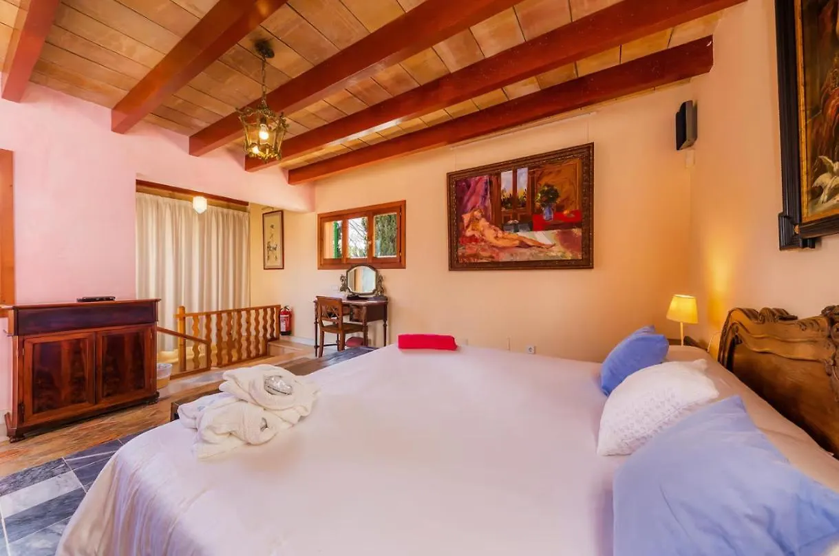 Farm stay Es Revellar Art Resort - Adults Only Campos